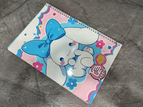 دفتر مشق ۴۰ برگ حاشیهدار FARDIS با چاپ منظم و کاغذ باکیفیت