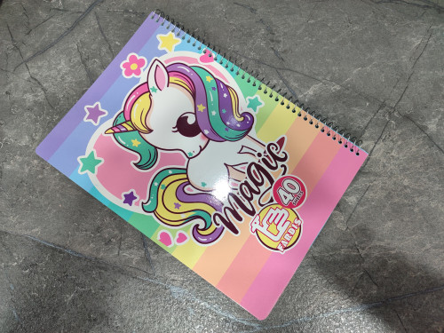 دفتر مشق ۴۰ برگ حاشیهدار FARDIS با چاپ منظم و کاغذ باکیفیت