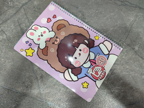 دفتر مشق ۴۰ برگ حاشیهدار FARDIS با چاپ منظم و کاغذ باکیفیت