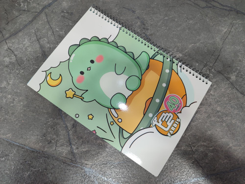 دفتر مشق ۴۰ برگ حاشیهدار FARDIS با چاپ منظم و کاغذ باکیفیت