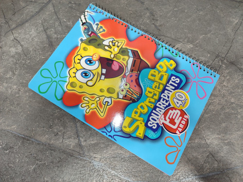 دفتر مشق ۴۰ برگ حاشیهدار FARDIS با چاپ منظم و کاغذ باکیفیت