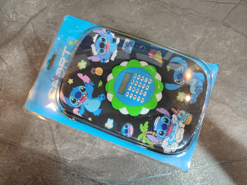 جامدادی ماشینحسابدار دوکاره مناسب مدرسه و دانشآموزان