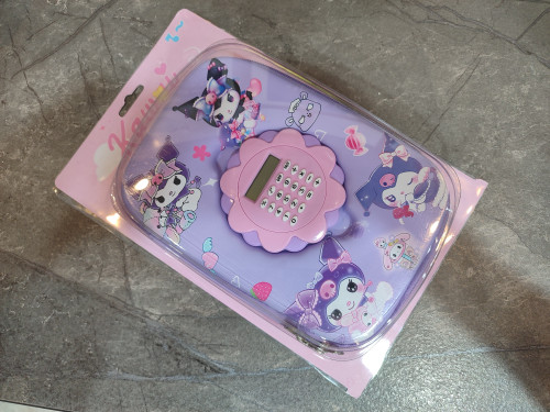 جامدادی ماشینحسابدار دوکاره مناسب مدرسه و دانشآموزان