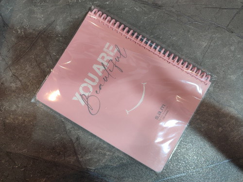 دفتر ۱۰۰ برگ S.A.M با کاغذ باکیفیت و صحافی مقاوم