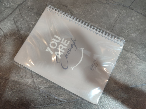 دفتر ۱۰۰ برگ S.A.M با کاغذ باکیفیت و صحافی مقاوم