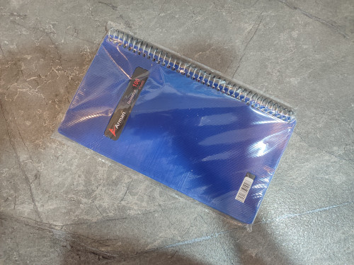 دفتر یادداشت ۱۰۰ برگ Arman با کاغذ باکیفیت و صحافی مقاوم