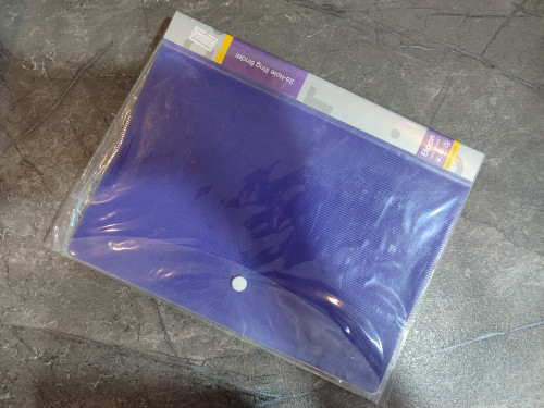 کلاسور پوشهدار Elipon مناسب نگهداری جزوه و مدارک