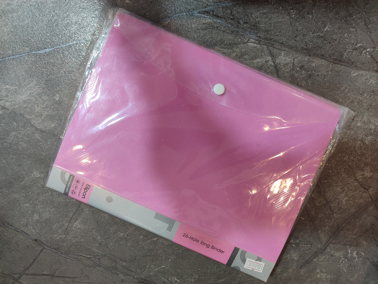 کلاسور پوشهدار Elipon مناسب نگهداری جزوه و مدارک