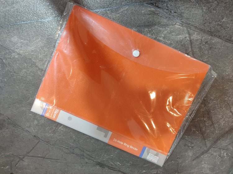 کلاسور پوشهدار Elipon مناسب نگهداری جزوه و مدارک