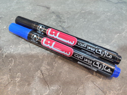 ماژیک ثابت SELENA با نوشتار پررنگ و ماندگار