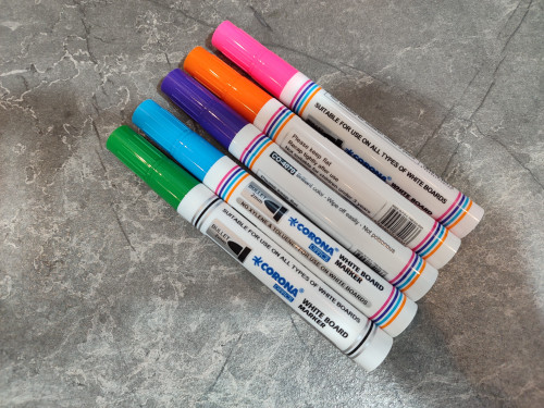 ماژیک وایتبرد Corona Office با نوشتار روان و پاکشوندگی آسان