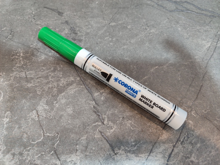 ماژیک وایتبرد Corona Office با نوشتار روان و پاکشوندگی آسان