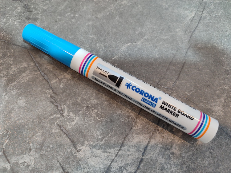 ماژیک وایتبرد Corona Office با نوشتار روان و پاکشوندگی آسان