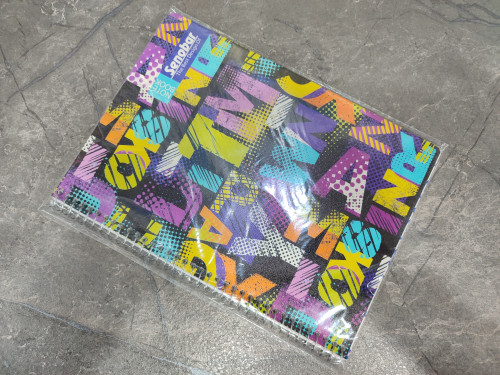 دفتر دو خط Senobar با چاپ منظم و کاغذ باکیفیت