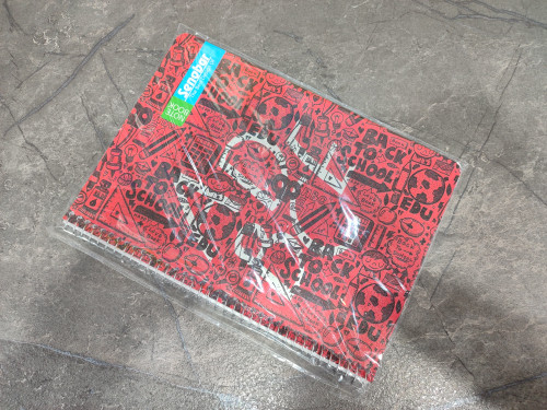 دفتر دو خط Senobar با چاپ منظم و کاغذ باکیفیت