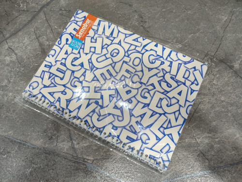 دفتر دو خط Senobar با چاپ منظم و کاغذ باکیفیت