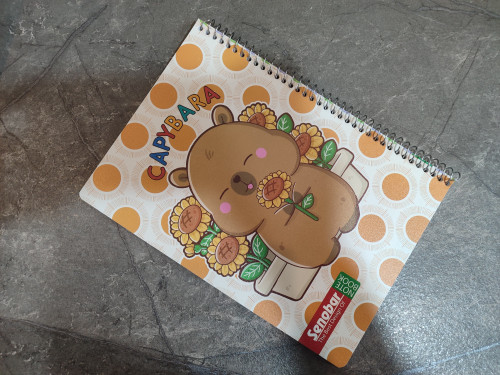 دفتر ۵۰ برگ Senobar با کاغذ باکیفیت و چاپ منظم