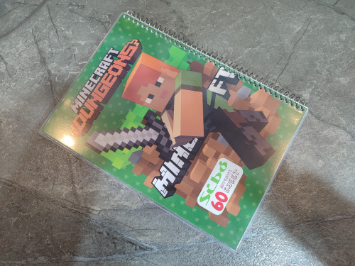 دفتر ۶۰ برگ Sibo با کاغذ باکیفیت و صحافی مقاوم