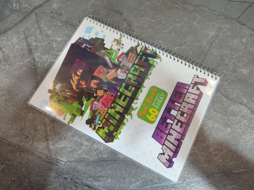 دفتر ۶۰ برگ Sibo با کاغذ باکیفیت و صحافی مقاوم