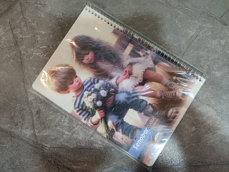 دفتر ۱۰۰ برگ Senobar با کاغذ باکیفیت و چاپ منظم