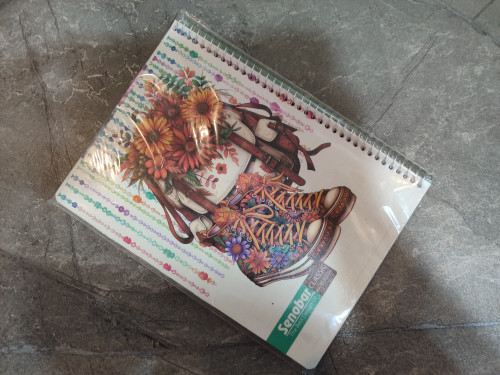 دفتر ۱۰۰ برگ Senobar با کاغذ باکیفیت و چاپ منظم