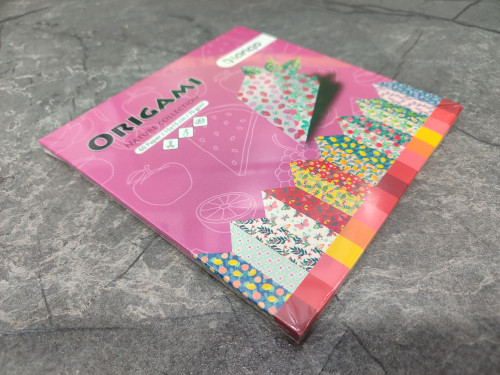 بسته کاغذ اریگامی Lango با رنگبندی متنوع و کیفیت مناسب