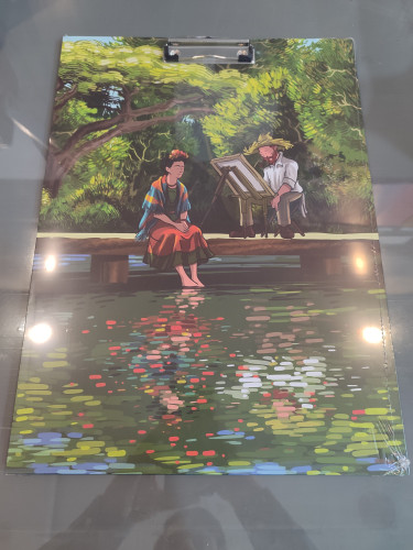 تخته شاسی A3 HASHTAG با سطح صاف و گیره فلزی مقاوم