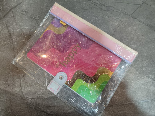 کلاسور برند SEVIL با بدنه مقاوم و حلقههای فلزی بادوام