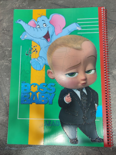 دفتر فیلی برند AZAD مناسب تمرین نوشتن کودکان