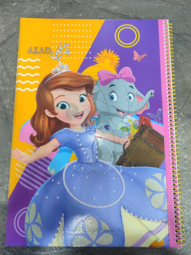 دفتر فیلی برند AZAD مناسب تمرین نوشتن کودکان