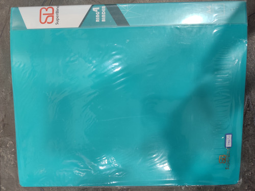 کلربوک A4 برند SUPER BIND برای نگهداری اسناد و مدارک