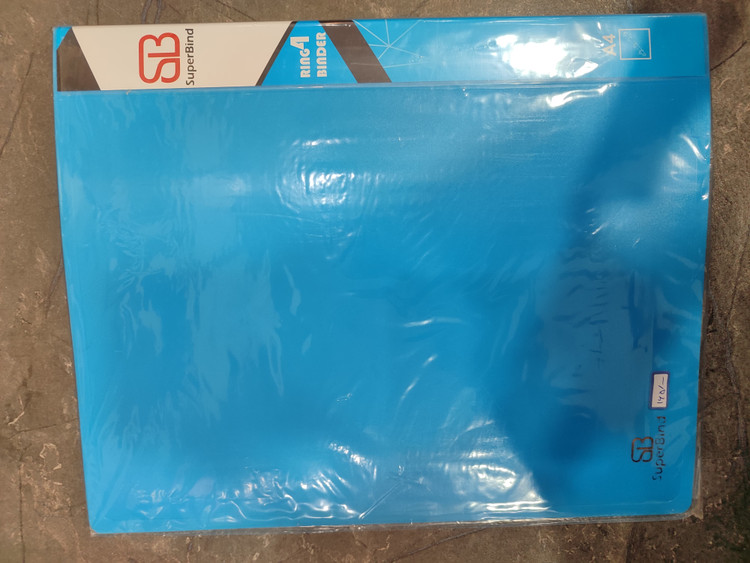کلربوک A4 برند SUPER BIND برای نگهداری اسناد و مدارک