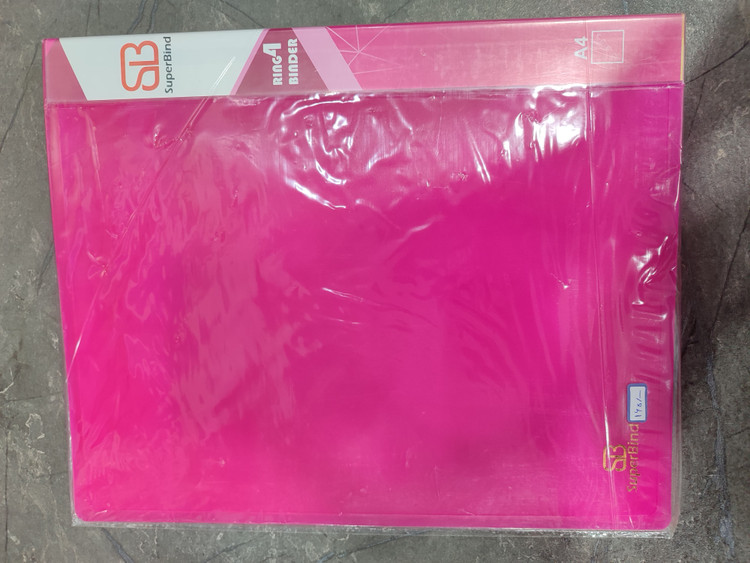 کلربوک A4 برند SUPER BIND برای نگهداری اسناد و مدارک