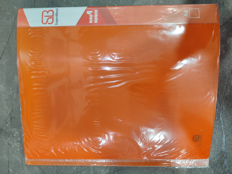 کلربوک A4 برند SUPER BIND برای نگهداری اسناد و مدارک