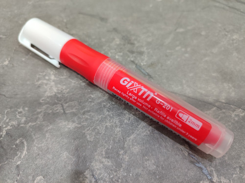 ماژیک مخزندار وایتبرد قرمز برند GiXTn