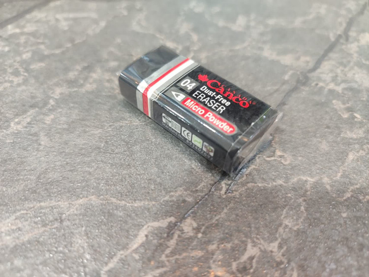 پاککن با کیفیت برند Canco با پاککنندگی نرم و بدون آسیب به کاغذ