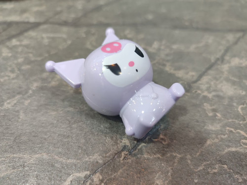 تراش فانتزی طرح خرگوش سفید، خرگوش بنفش و کرومی بنفش با طراحی جذاب کودکانه