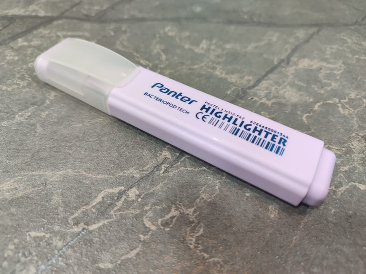 هایلایتر برند Panter با جوهر شفاف و کیفیت بالا مناسب مطالعه و جزوهنویسی