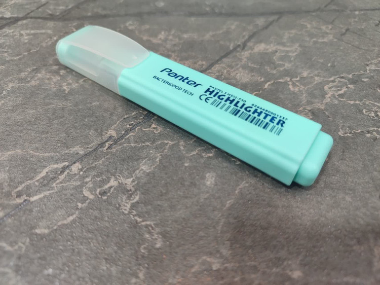 هایلایتر برند Panter با جوهر شفاف و کیفیت بالا مناسب مطالعه و جزوهنویسی