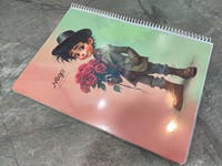 دفتر نقاشی برند Negar با کاغذ باکیفیت مناسب طراحی، رنگآمیزی و آموزش نقاشی کودکان و هنرجویان