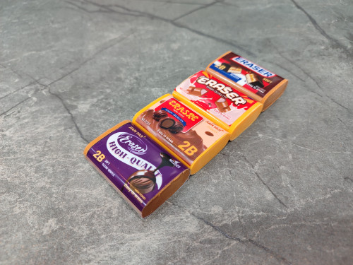 پاککن معطر شکلاتی JIAN HUI با بوی دلپذیر و طراحی جذاب