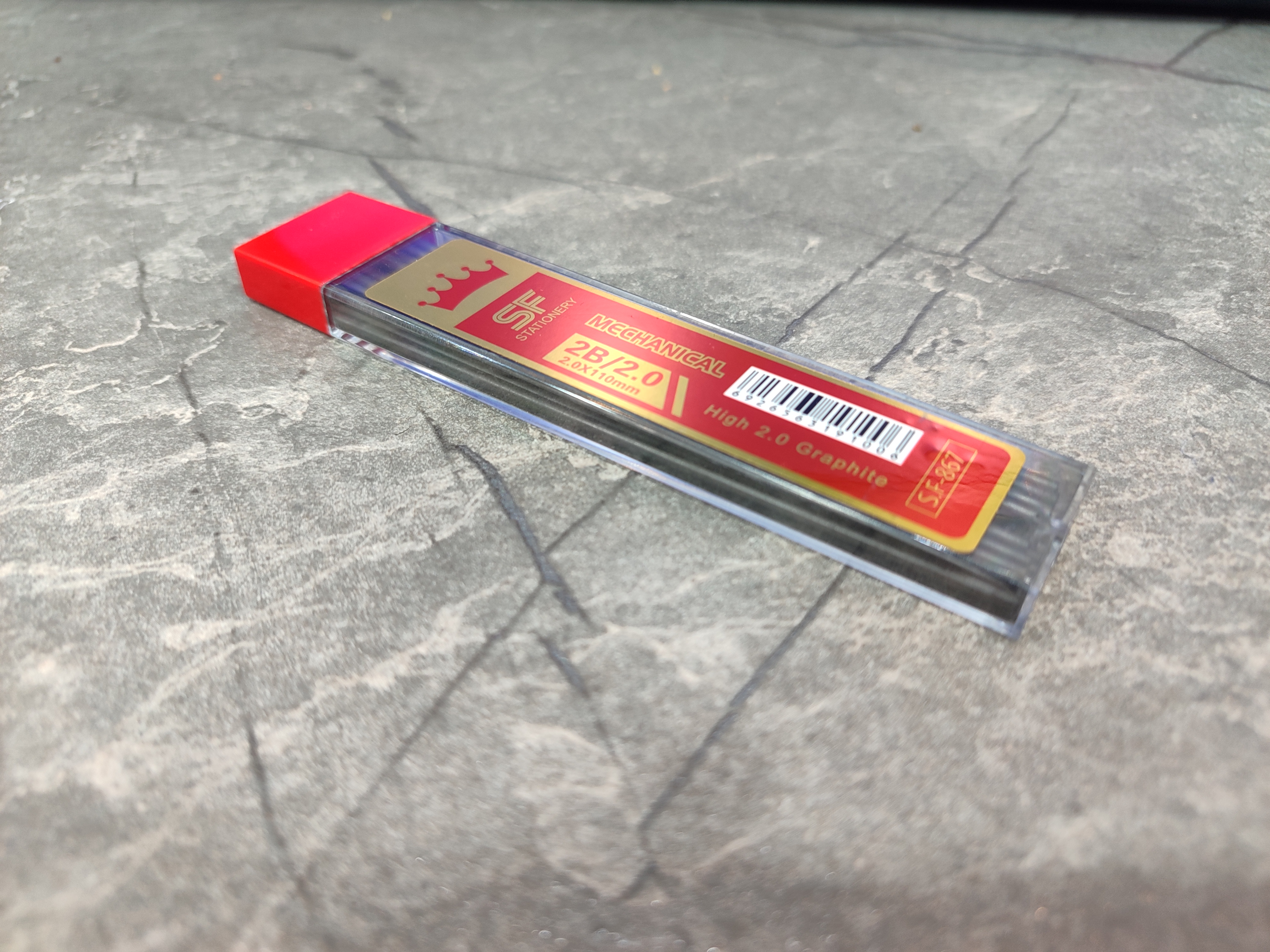 نوک مداد اتودی 2mm برند SF STATIONARY